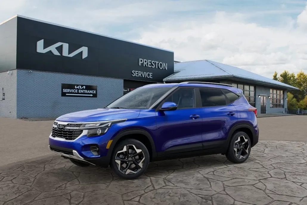 2026 Kia Seltos S photo 1