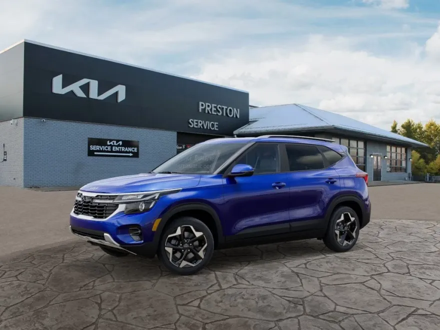 2026 Kia Seltos S photo 1