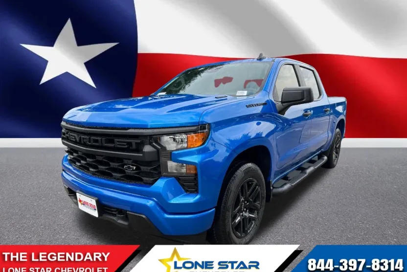 2026 Chevrolet Silverado 1500 Custom photo 1