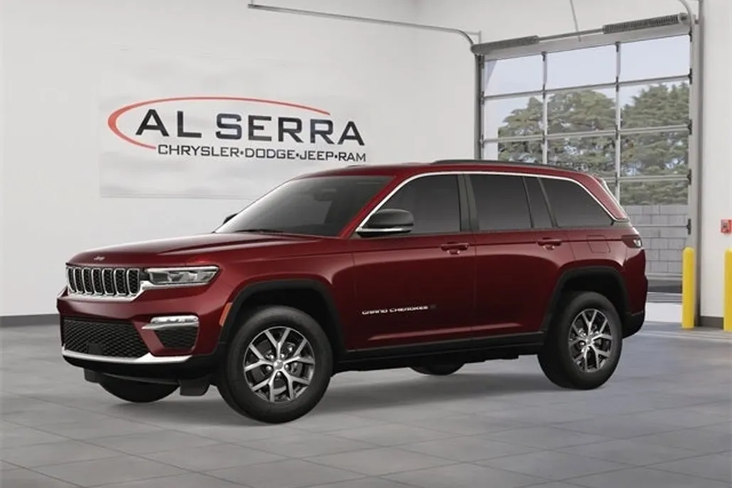 2025 Jeep Grand Cherokee Limited photo 1