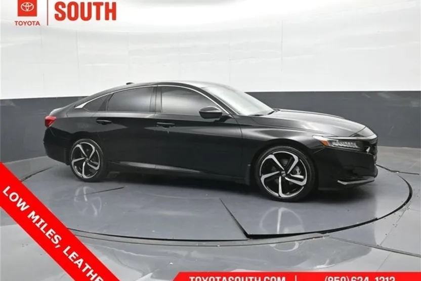2021 Honda Accord Sport SE photo 1