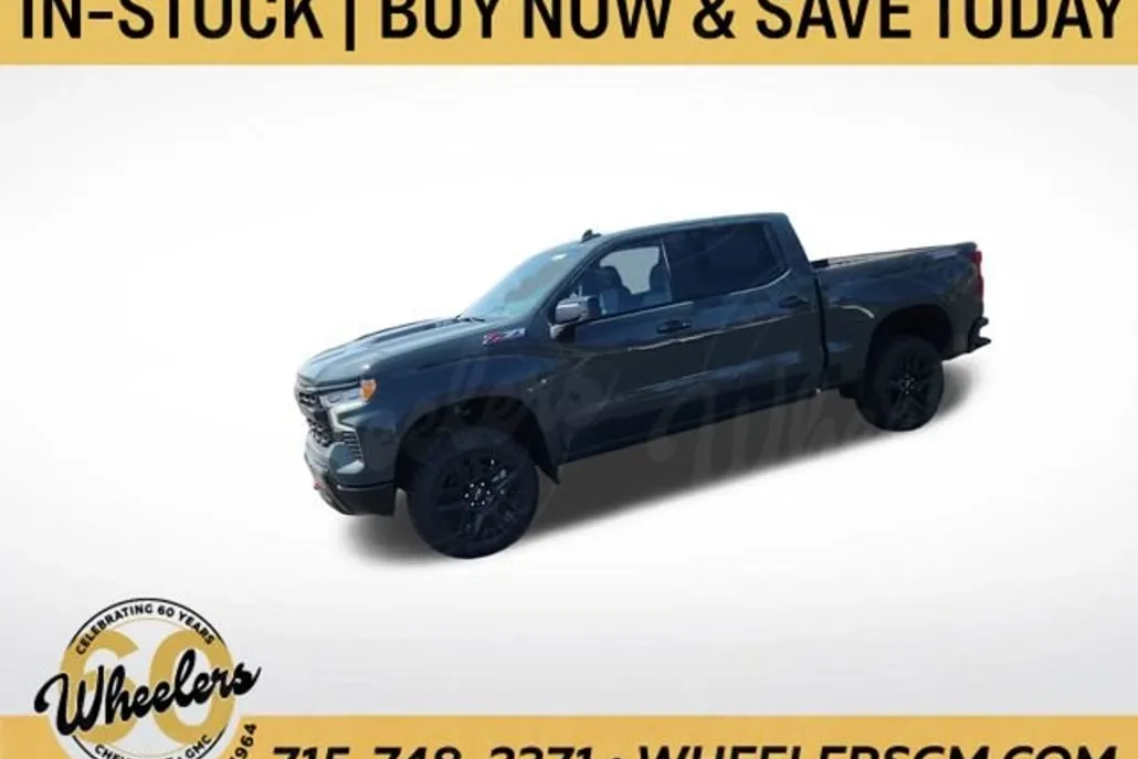 2025 Chevrolet Silverado 1500 LT Trail Boss photo 1