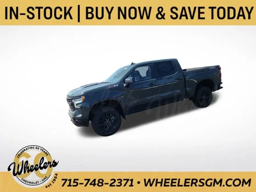 2025 Chevrolet Silverado 1500 LT Trail Boss photo 1