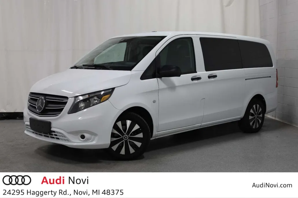 2022 Mercedes Benz Metris photo 1