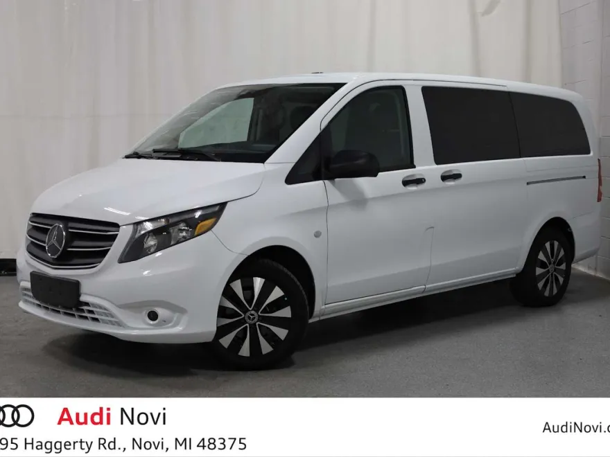2022 Mercedes Benz Metris photo 1