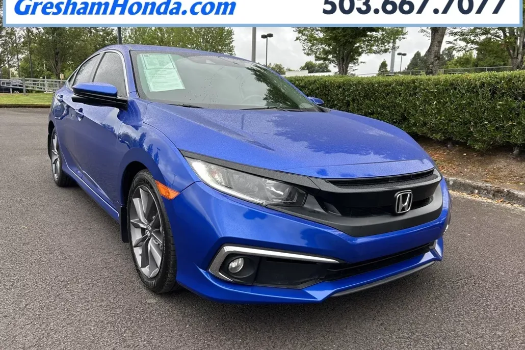 2020 Honda Civic EX photo 1