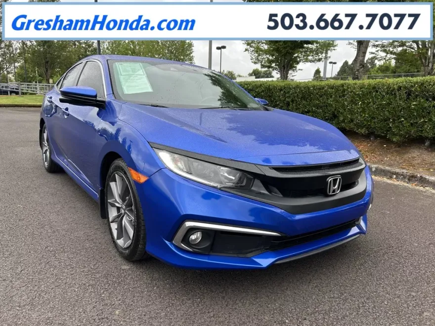 2020 Honda Civic EX photo 1
