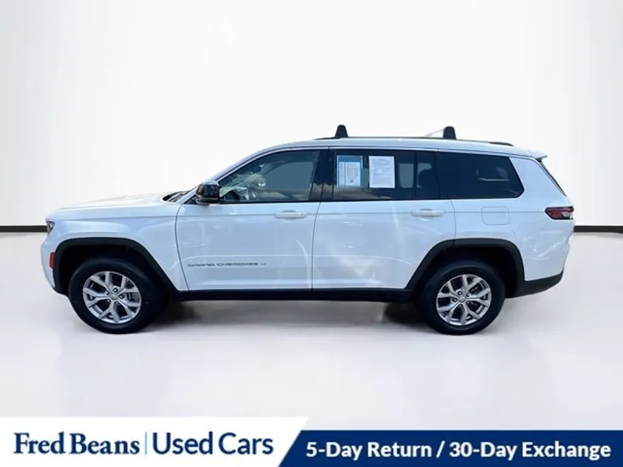 2022 Jeep Grand Cherokee Limited photo 1