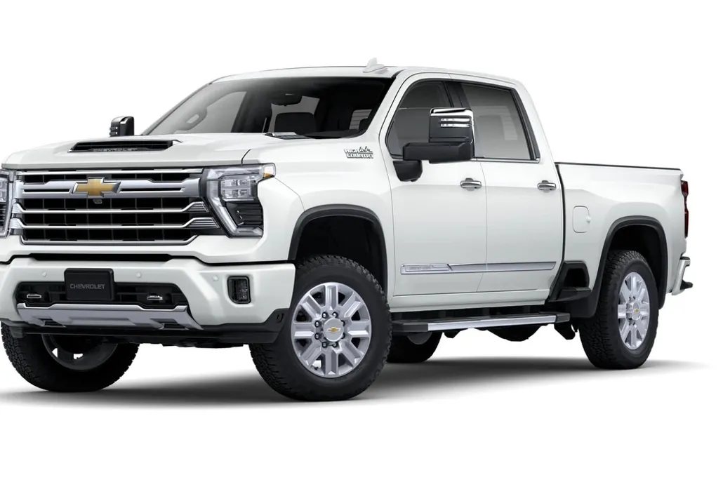 2025 Chevrolet Silverado 3500HD High Country photo 1