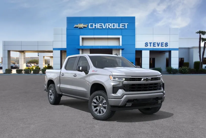 2026 Chevrolet Silverado 1500 RST photo 1