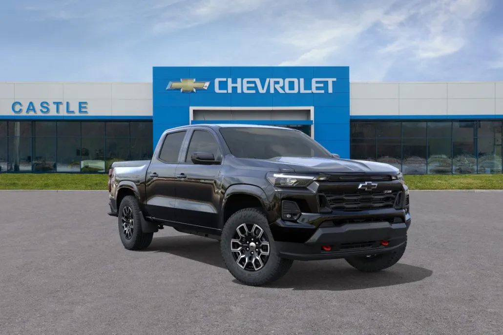 2026 Chevrolet Colorado Z71 photo 1
