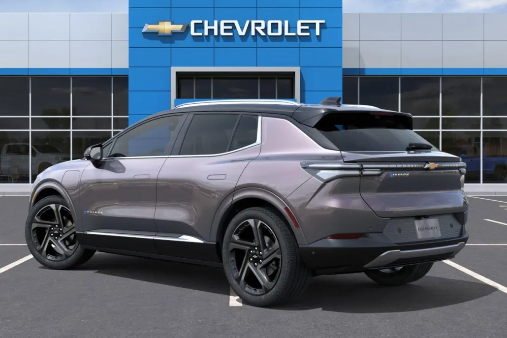 2025 Chevrolet Equinox EV 1LT photo 1