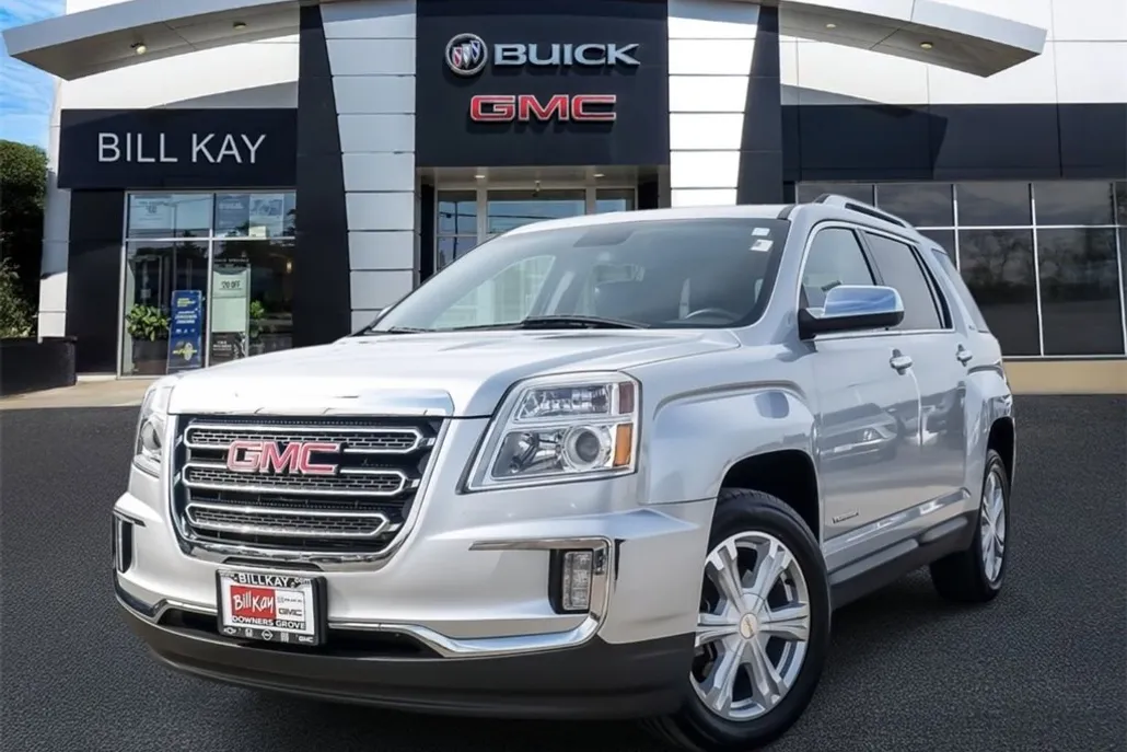 2016 Gmc Terrain SLT photo 1