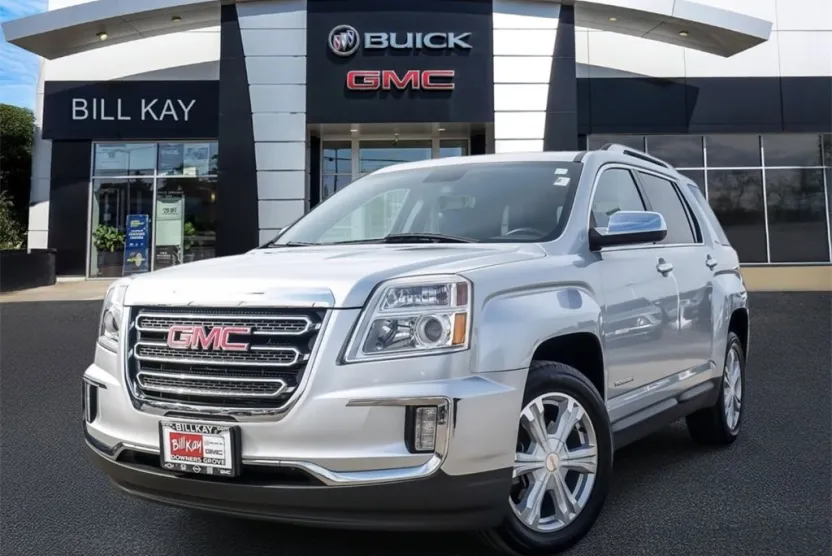 2016 Gmc Terrain SLT photo 1