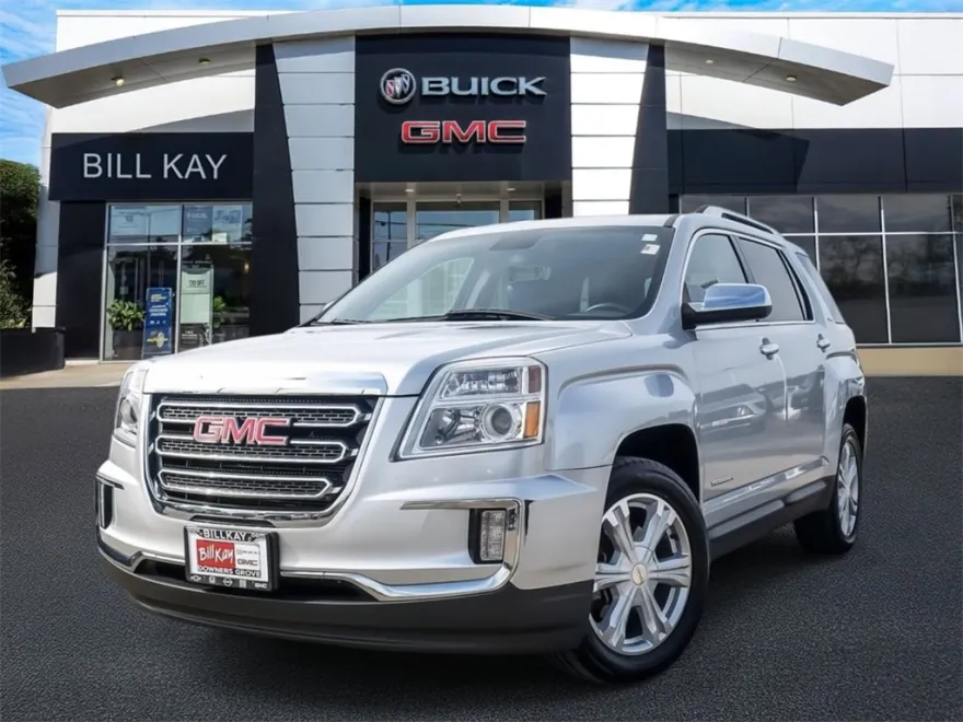 2016 Gmc Terrain SLT photo 1