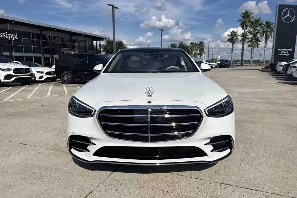 2026 Mercedes Benz S 580e 4MATIC photo 1