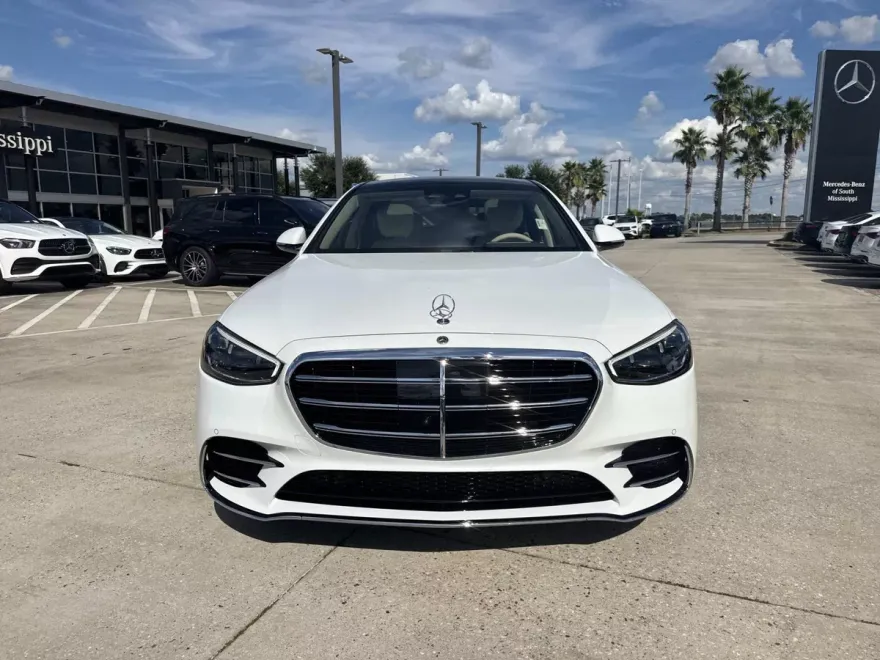 2026 Mercedes Benz S 580e 4MATIC photo 1