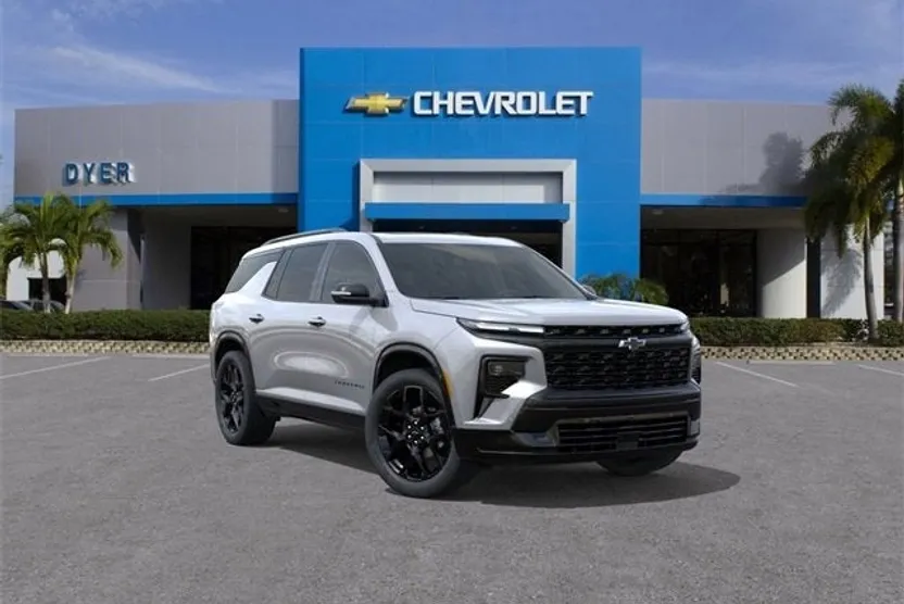 2026 Chevrolet Traverse RS photo 1