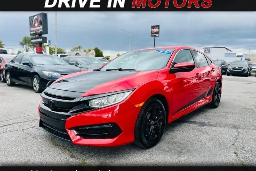 2017 Honda Civic LX photo 1