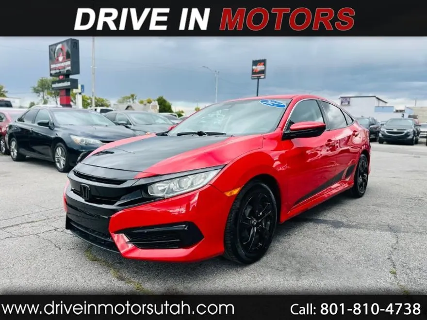 2017 Honda Civic LX photo 1