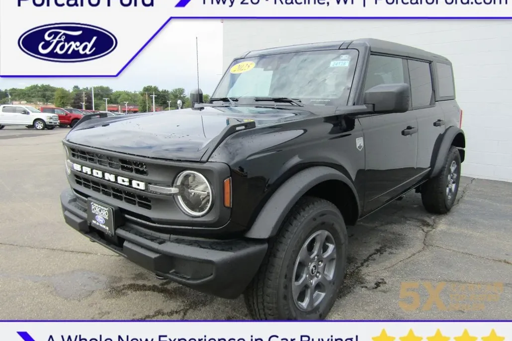 2025 Ford Bronco Big Bend photo 1