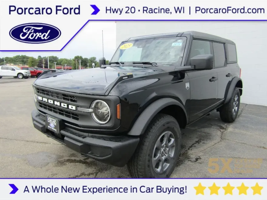 2025 Ford Bronco Big Bend photo 1