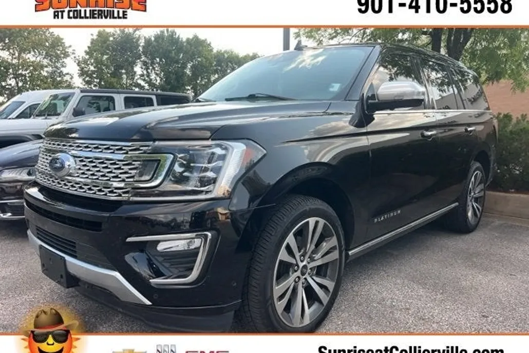 2021 Ford Expedition Platinum photo 1