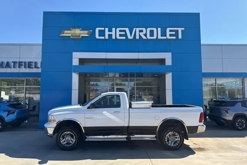 2010 Dodge Ram SLT photo 1