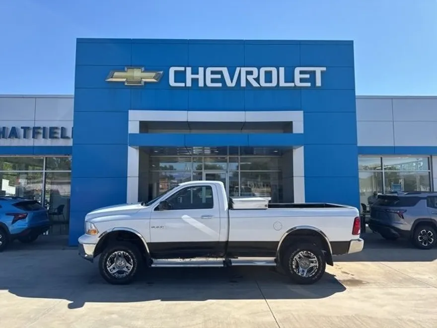 2010 Dodge Ram SLT photo 1