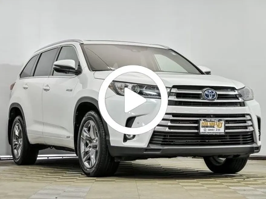 2019 Toyota Highlander Hybrid Limited photo 1