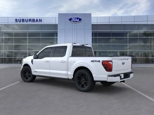 2025 Ford F-150 Platinum photo 4