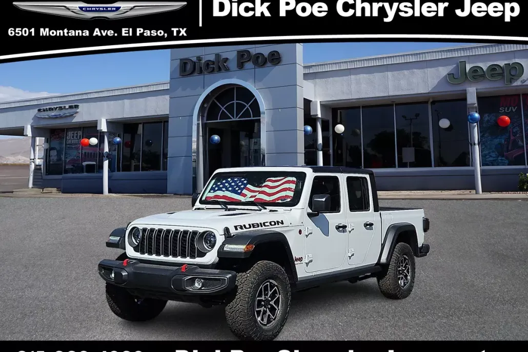 2025 Jeep Gladiator Rubicon photo 1