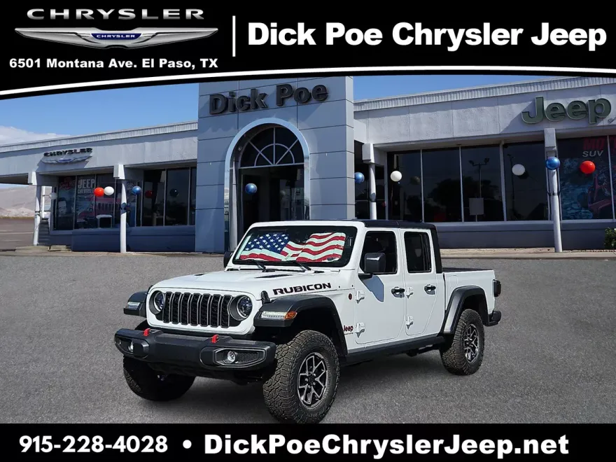2025 Jeep Gladiator Rubicon photo 1