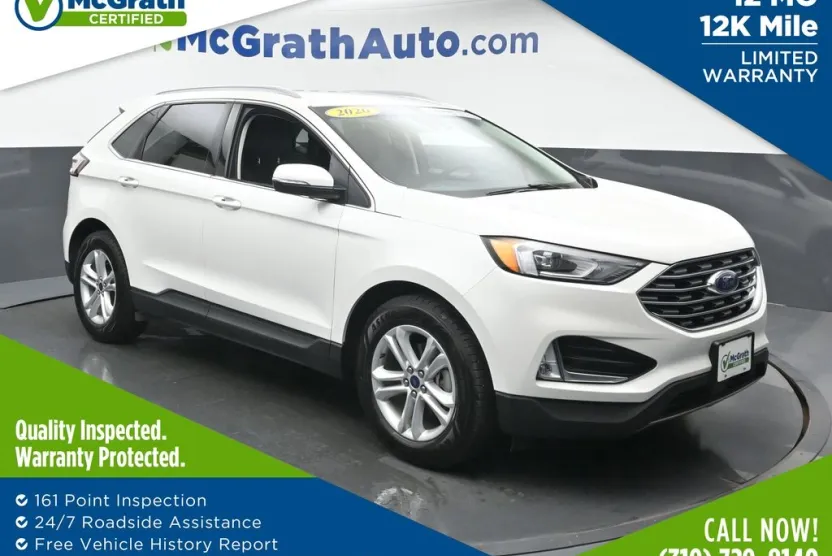 2020 Ford Edge SEL photo 1