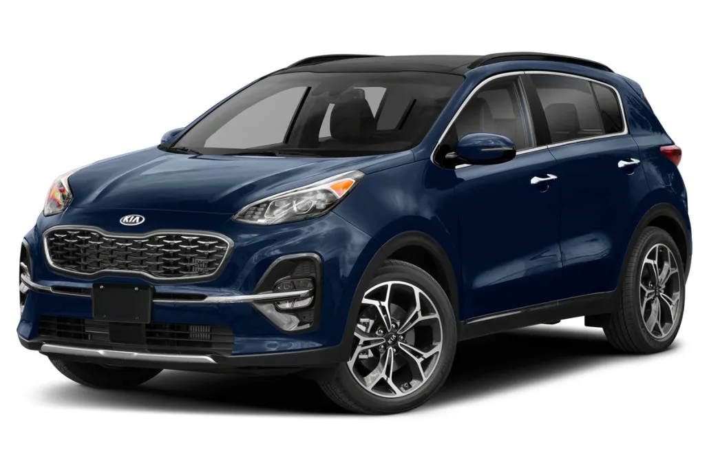 2021 Kia Sportage SX Turbo photo 1