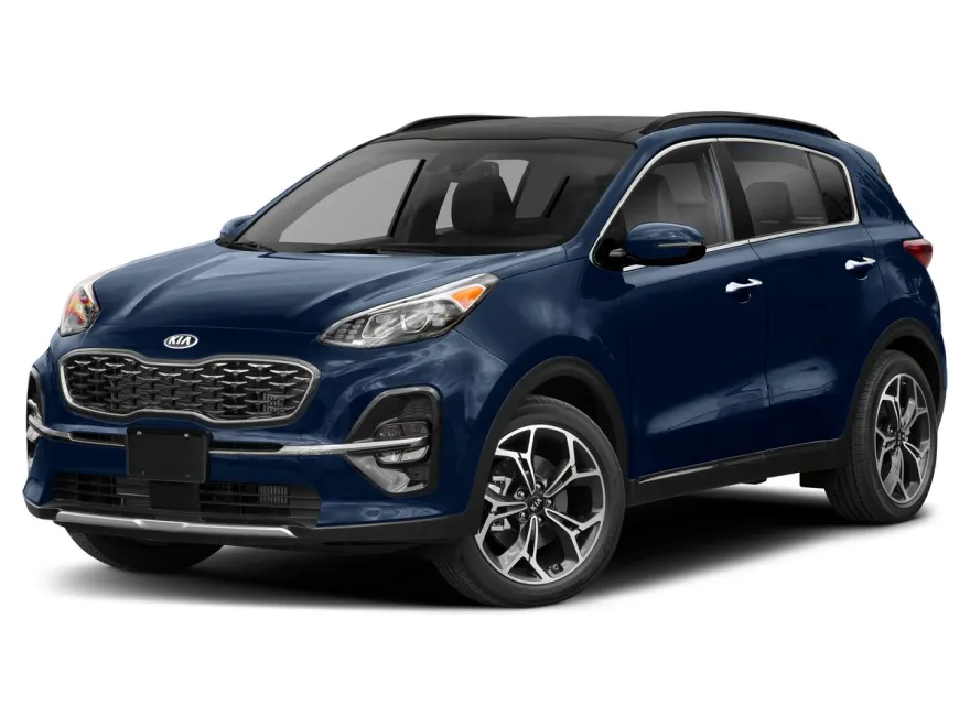 2021 Kia Sportage SX Turbo photo 1