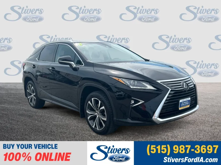 2019 Lexus RX 350 photo 1