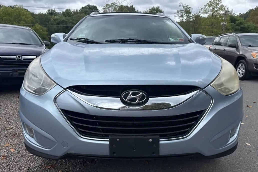 2013 Hyundai Tucson Limited photo 1