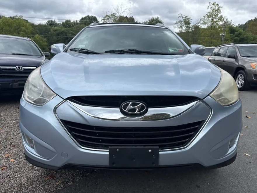 2013 Hyundai Tucson Limited photo 1