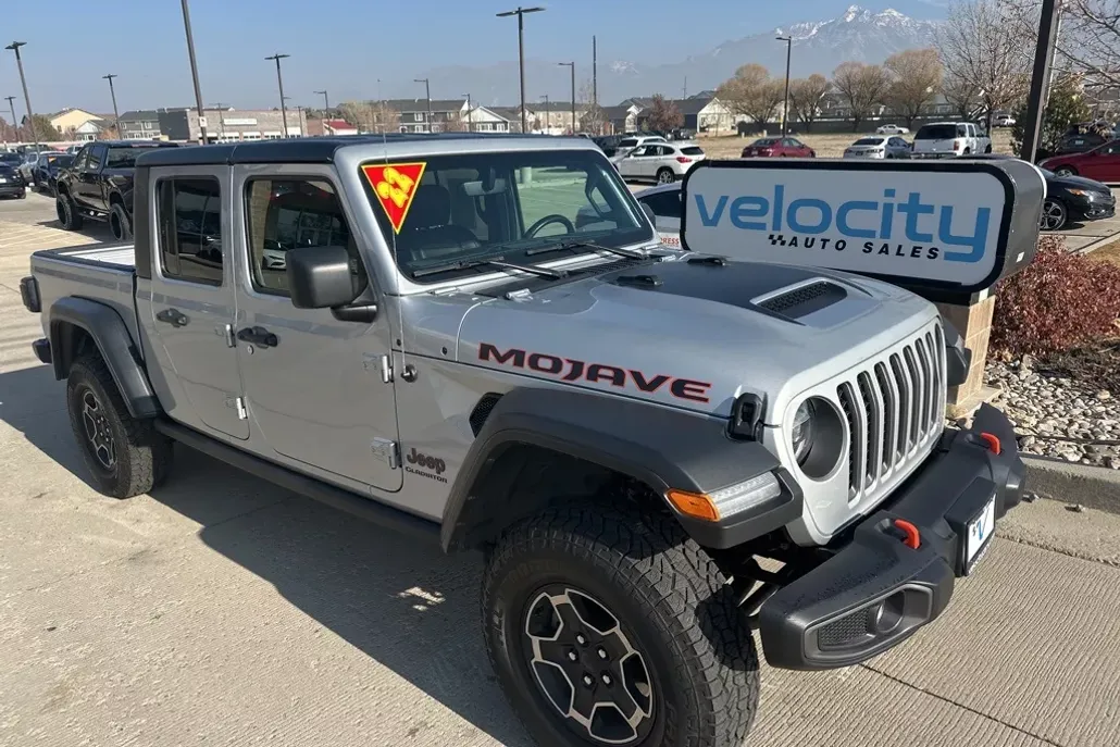 2022 Jeep Gladiator Mojave photo 1