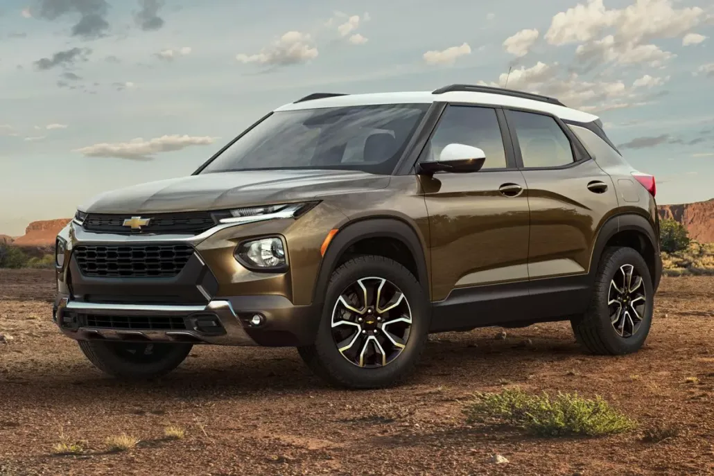 2022 Chevrolet Trailblazer LT photo 1