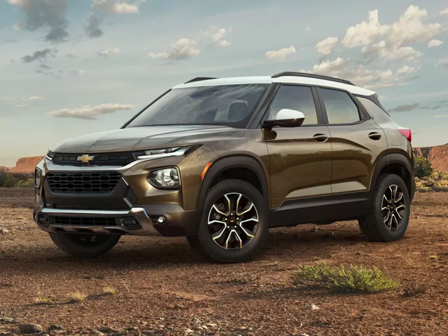 2022 Chevrolet Trailblazer LT photo 1
