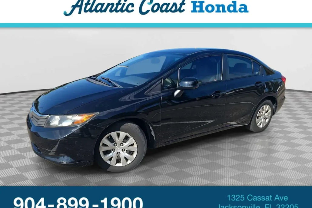 2012 Honda Civic LX photo 1