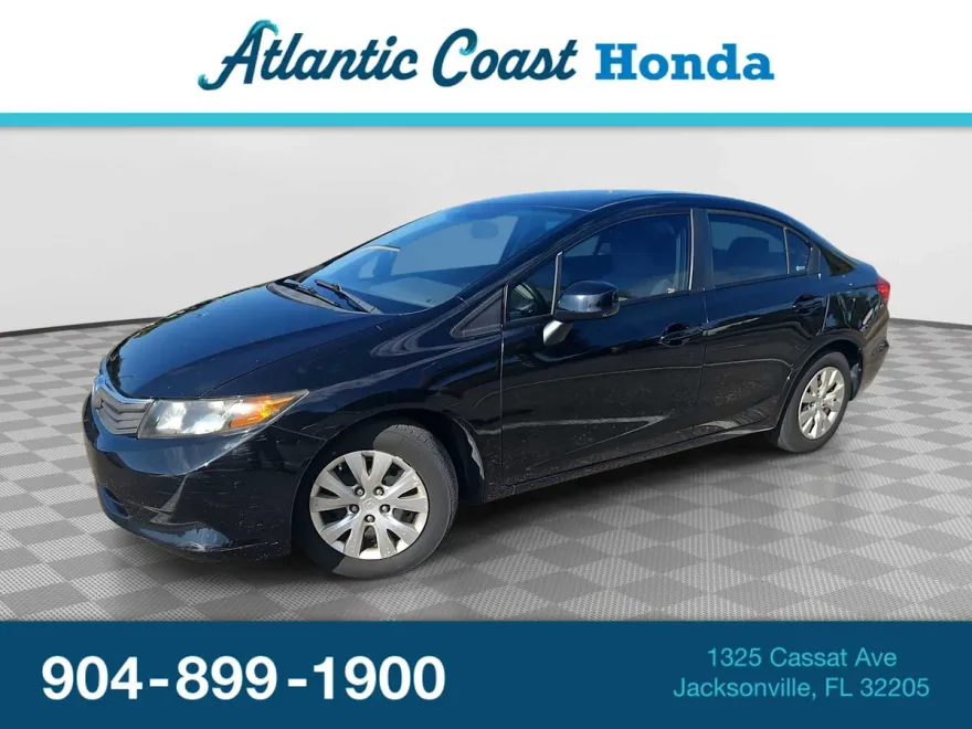 2012 Honda Civic LX photo 1