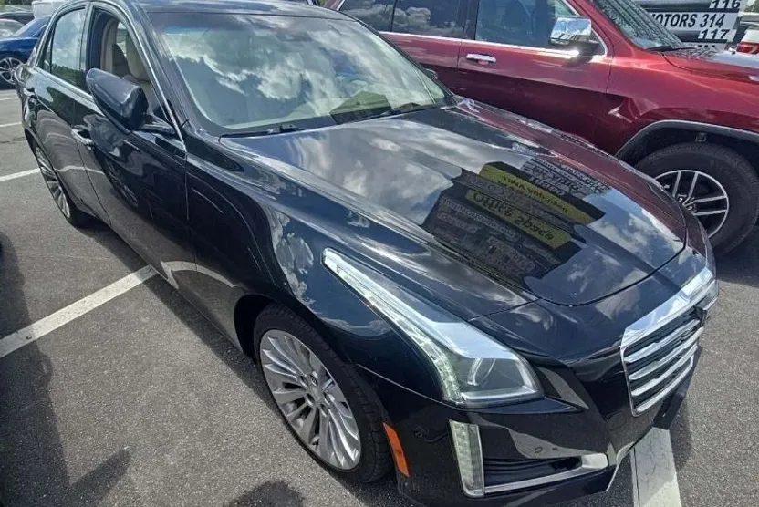 2016 Cadillac CTS Performance photo 1