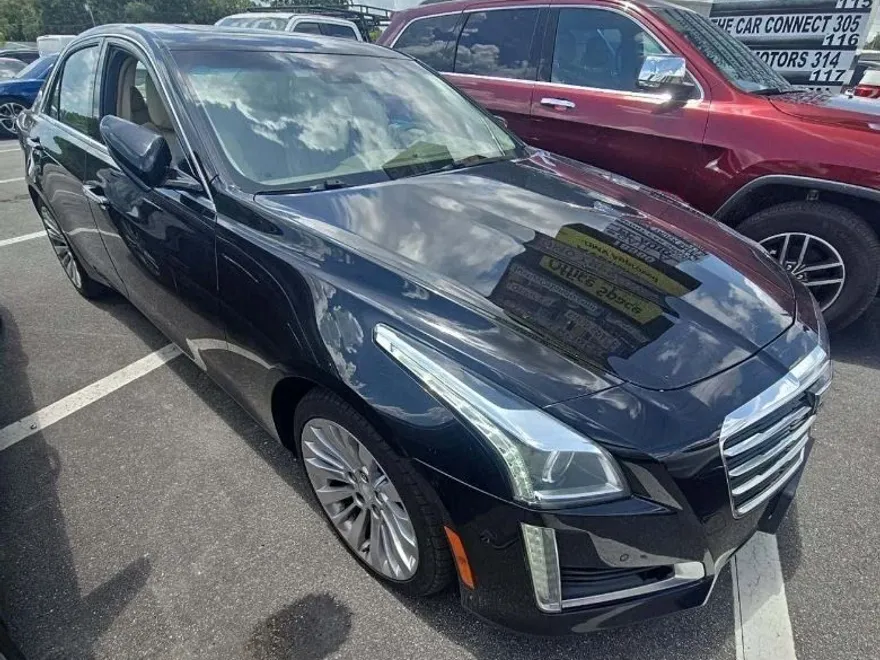 2016 Cadillac CTS Performance photo 1