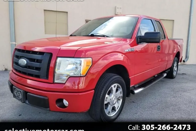2009 Ford F-150 STX photo 1