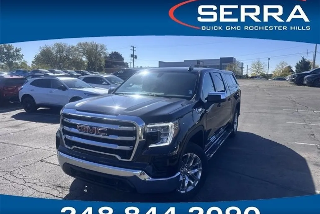2021 Gmc Sierra 1500 SLE photo 1