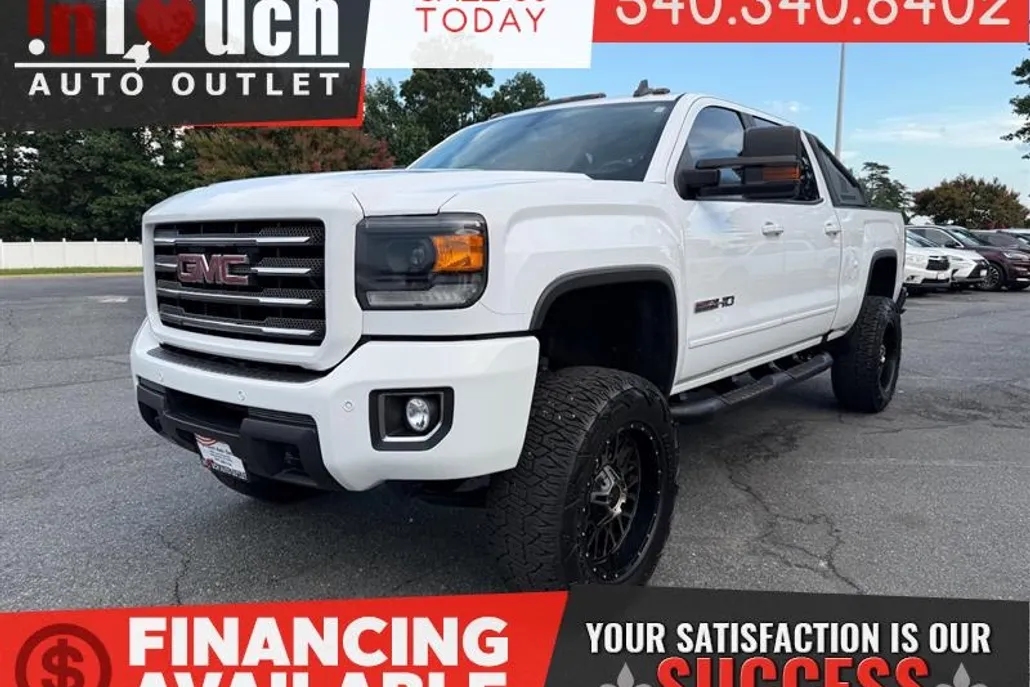 2018 Gmc Sierra SLT HD X All Terrain photo 1