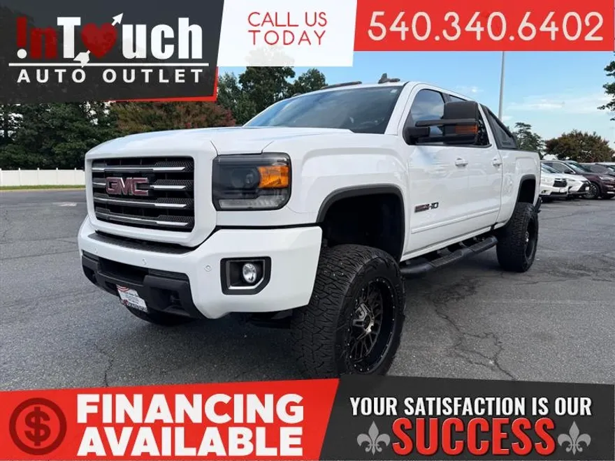 2018 Gmc Sierra SLT HD X All Terrain photo 1
